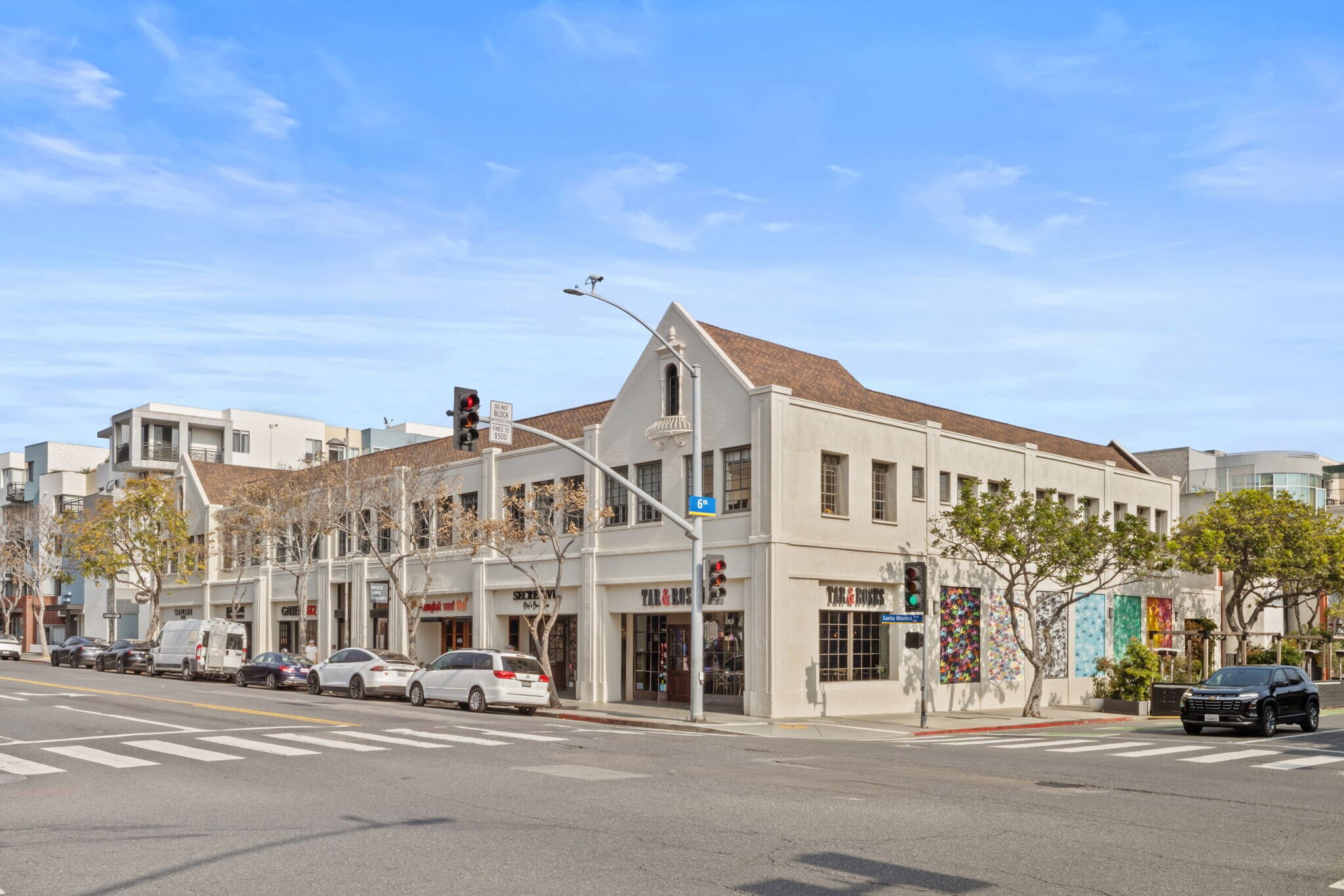 602-616 Santa Monica Blvd